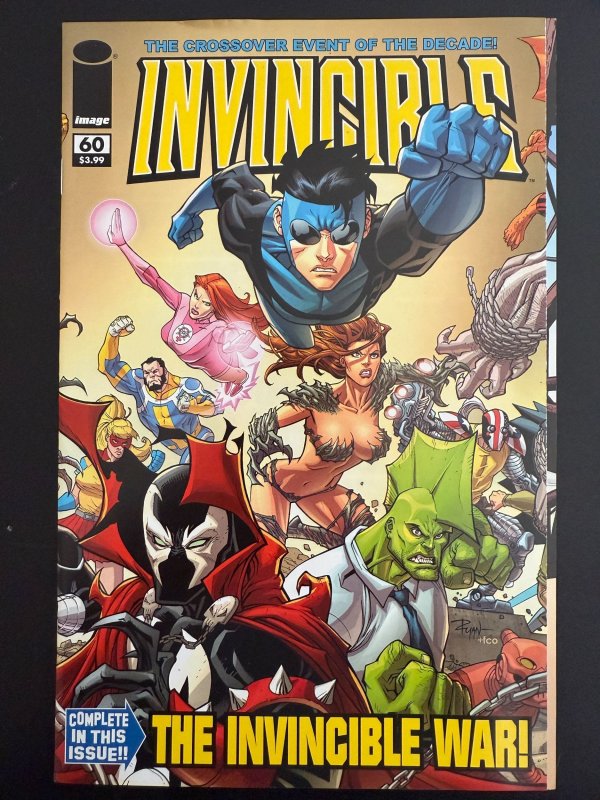 Invincible #60 (2009) see desc