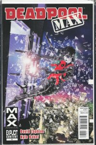 Deadpool Max #6 (2011) Deadpool