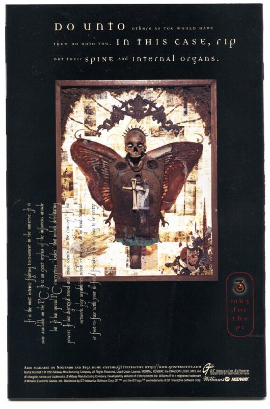 Preacher #10  1996 - DC  -NM - Comic Book