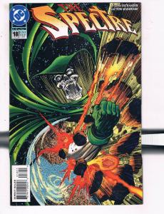 The Spectre #18 VF DC Comics Comic Book JLA May 1994 DE23