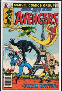 Marvel Super Action #32 (1981) The Avengers