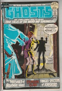 Ghosts #4 (Apr-72) NM- High-Grade 