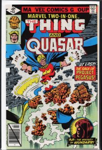 Marvel Two-in-One #53 (1979) The Thing