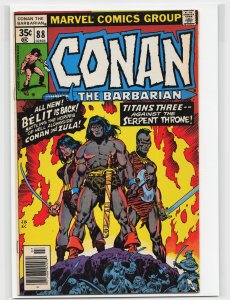 Conan the Barbarian #88 (1978) Conan