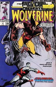 Marvel Comics Presents #10 (1989) Colossus