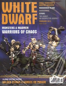 WHITE DWARF (MAG) #397 Near Mint