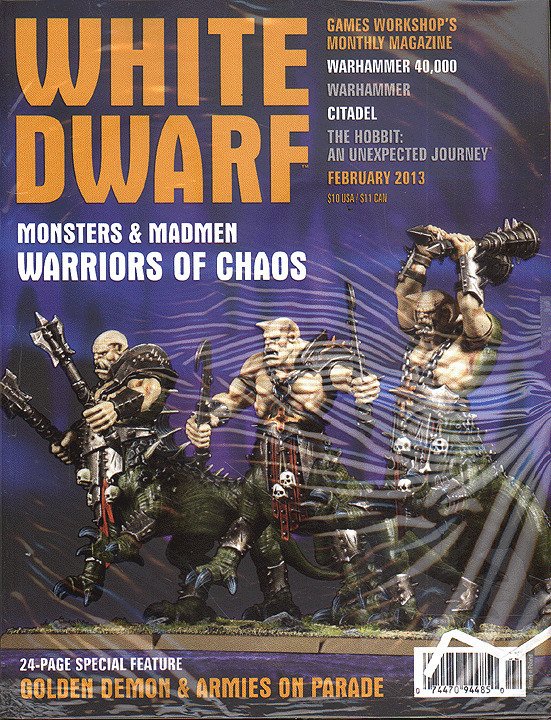 WHITE DWARF (MAG) #397 Near Mint