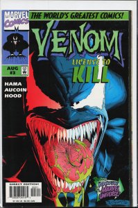 Venom: License to Kill #3 (1997) Venom