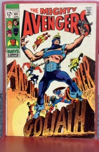 The Avengers #63 (1969)