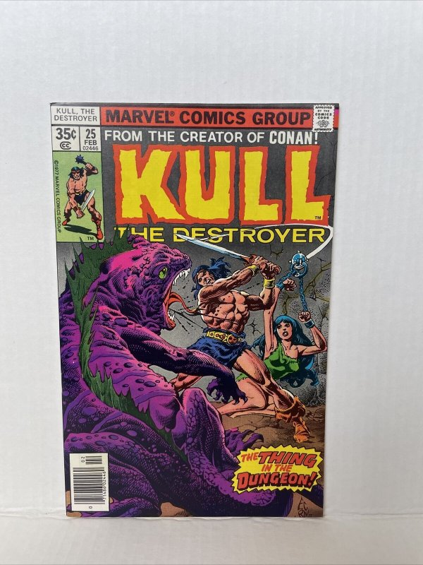 Kull The Destroyer #25