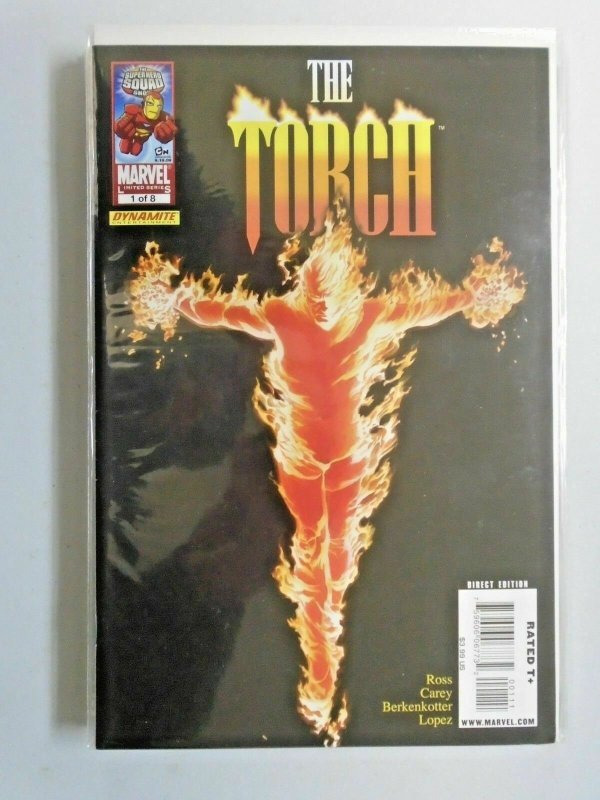 Torch set #1-8 8.0 VF (2009)