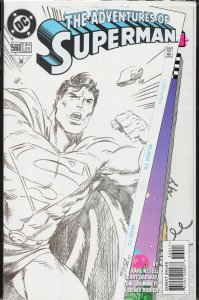 Adventures of Superman #560 (1998) Superman