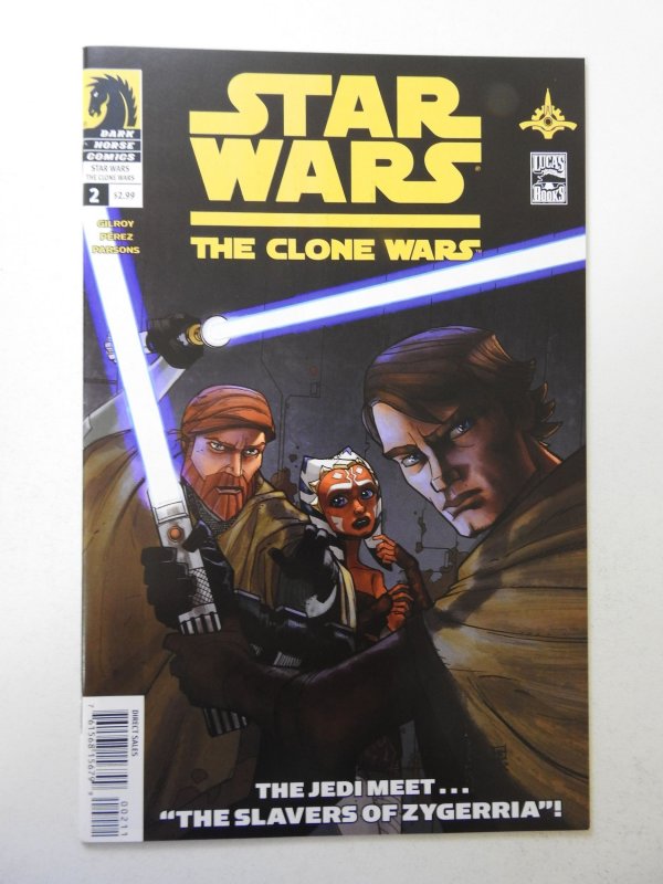 Star Wars: The Clone Wars #2 NM- Condition!