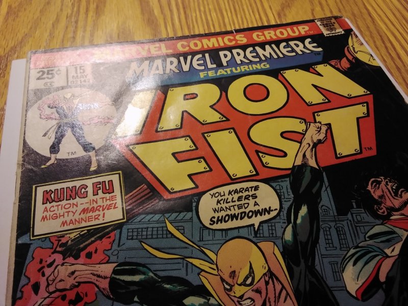 Marvel Premiere #15 (1974)