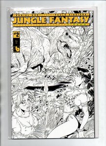 Jungle Fantasy: Vixens #2 Rio Pure Art Variant - 2016 - Sealed - NM