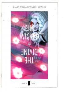 4 The Wicked + The Divine Image Comic Books # 18 19 20 21 Gillen McKelvie WM7 