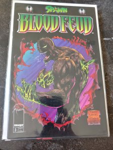 SPAWN BLOOD FEUD #3 VF/NM