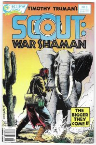 Scout: War Shaman #8 (1988)