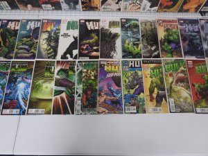 Huge Lot 140+ Comics W/ All Hulk!!! Avg VF Condition!