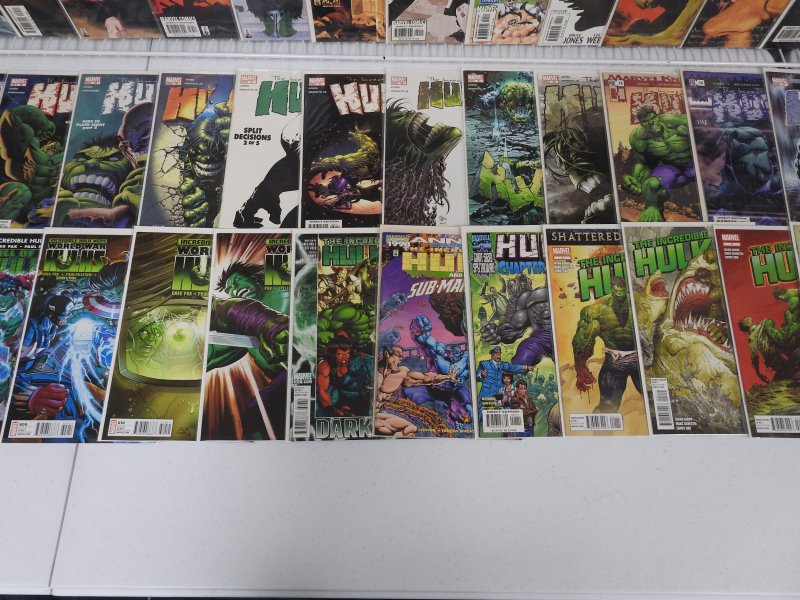 Huge Lot 140+ Comics W/ All Hulk!!! Avg VF Condition!