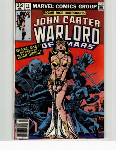 John Carter Warlord of Mars #11 (1978) John Carter Warlord of Mars