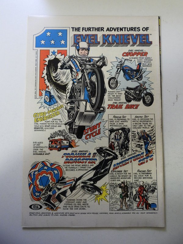 Son of Satan #2 (1976) FN+ Condition