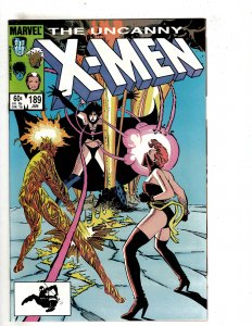The Uncanny X-Men #189 (1985) SR31