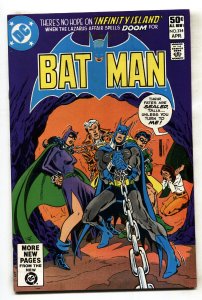 Batman #334 CATWOMAN- 1981-Bronze Age-DC VF/NM