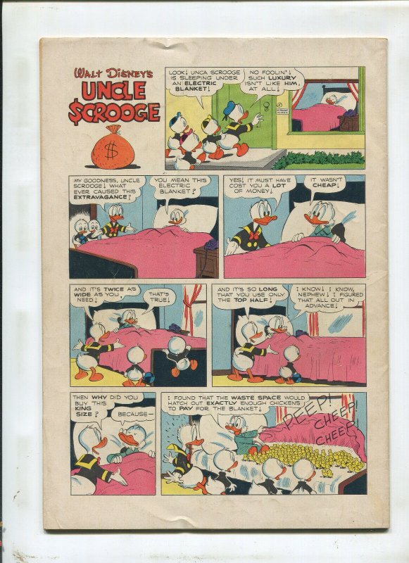 UNCLE SCROOGE #8 (4.0-4.5) 1955