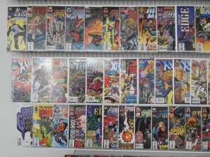 Huge Lot 160+ Comics W/ Punisher, Spider-Man, X-Men+ Avg VF+ Condition!