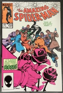 Amazing Spider-man #253 (1984, Marvel) 1st Appearance of The Rose. NM+