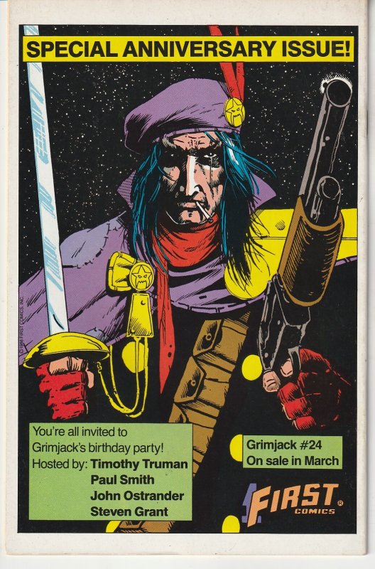 American Flagg! #30 (1986)