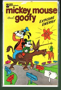 Mickey Mouse and Goofy Explore Energy #1 (1976)