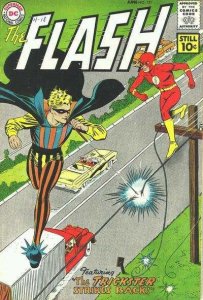 Flash (1959 series)  #121, Fine- (Stock photo)