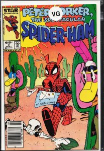 Peter Porker, The Spectacular Spider-Ham #3 (1985) Spider-Ham