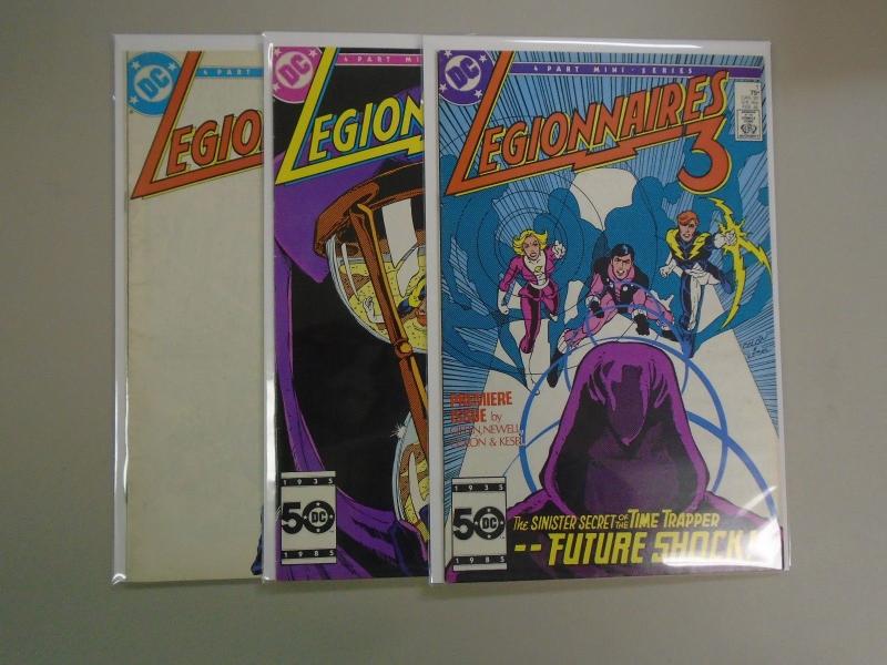 Legionnaires 3 set #1 to #3 - 6.0 - 1983