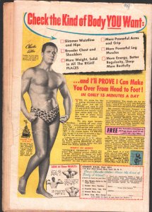 Yanks in Battle #3  1956 - Quality  -G - Comic Book