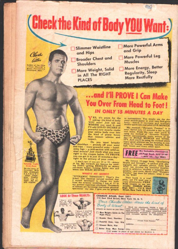 Yanks in Battle #3  1956 - Quality  -G - Comic Book