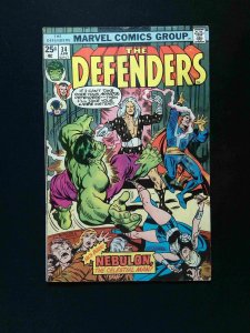 Defenders #34  MARVEL Comics 1976 FN-