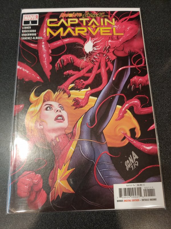 Absolute Carnage: Captain Marvel #1 (2020)