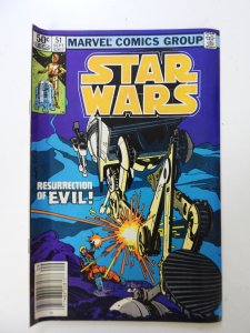 Star Wars #51 (1981) FN- condition