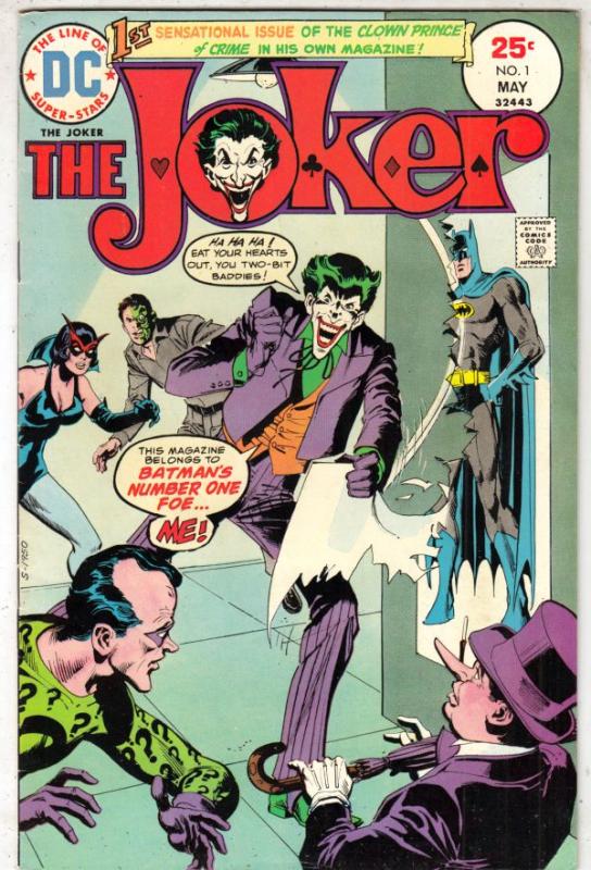 Joker, The #1 (May-75) NM- High-Grade The Joker