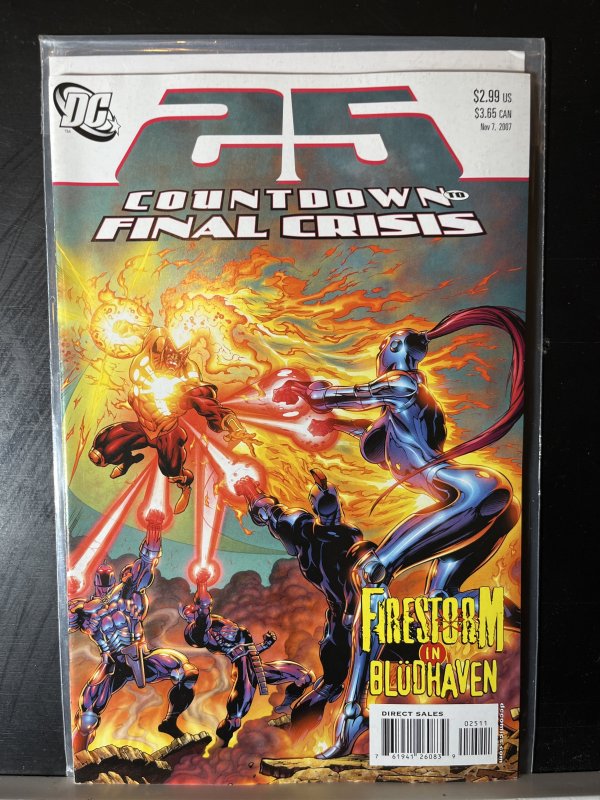 Countdown to Final Crisis #25  (2007)