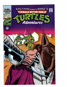 Teenage Mutant Ninja Turtles Adventures #36 (1992) J606