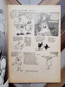 God Nose #1 2nd Print (1969) Underground Comic Jack Jackson Jaxon Rip Off Press