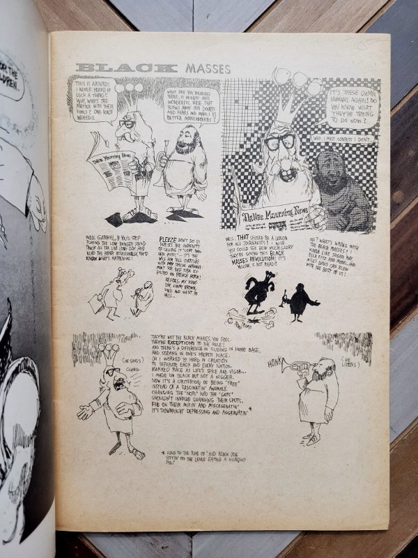 God Nose #1 2nd Print (1969) Underground Comic Jack Jackson Jaxon Rip Off Press