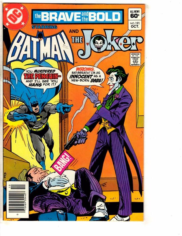 The Brave & the Bold, Vol 28 #192 (Comic Book): Batman and Superboy