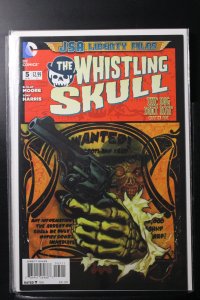 JSA Liberty Files: The Whistling Skull #5 (2013)