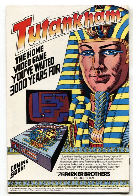 AVENGERS #231-STARFOX-MARVEL-comic book VF/NM