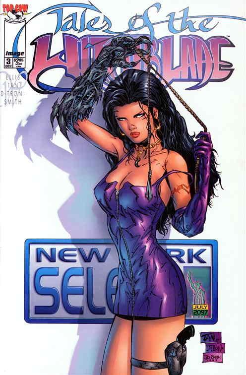 Tales of the Witchblade #3 VF ; Image | Warren Ellis Top Cow